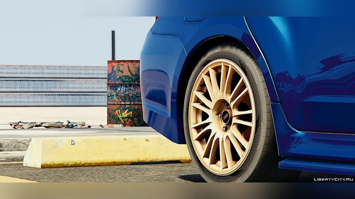 Subaru Impreza STI 2011 [Tunable/Addon/Replace] 0.5 / GTA 5