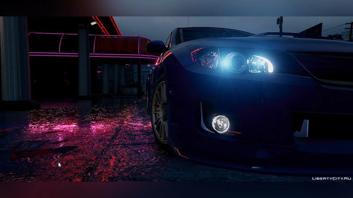 Subaru Impreza STI 2011 [Tunable/Addon/Replace] 0.5 / GTA 5
