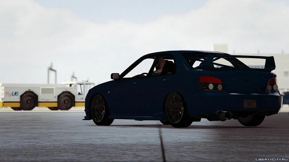 Subaru Impreza WRX STI JDM 2006 / GTA 5