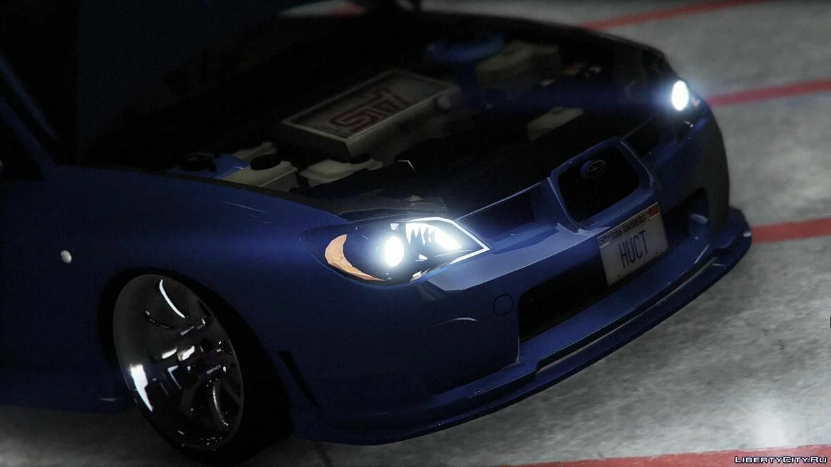 Subaru Impreza WRX STI JDM 2006 / GTA 5