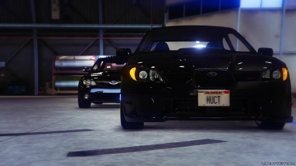 Subaru Impreza WRX STI JDM 2006 / GTA 5