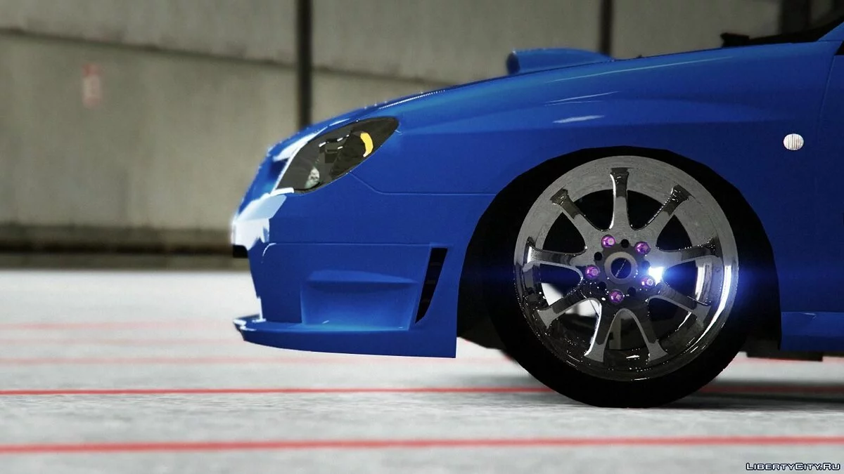 Subaru Impreza WRX STI JDM 2006 / GTA 5