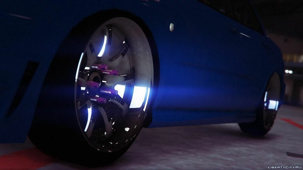 Subaru Impreza WRX STI JDM 2006 / GTA 5