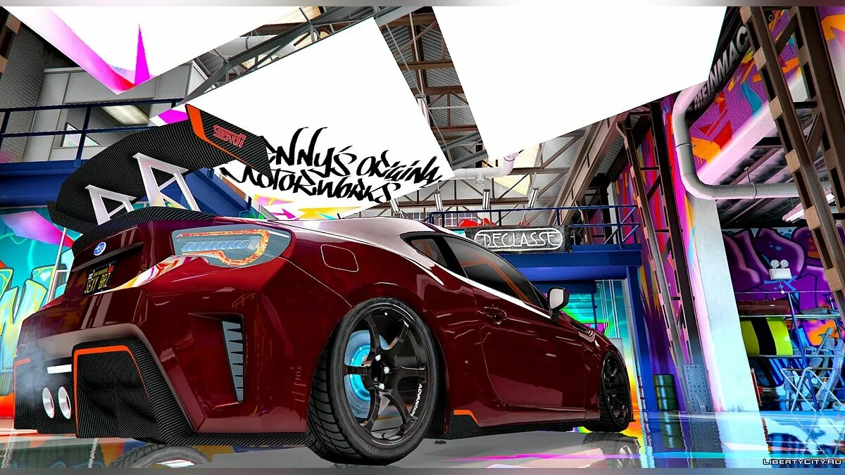 2016 Subaru BRZ STi Concept / GTA 5