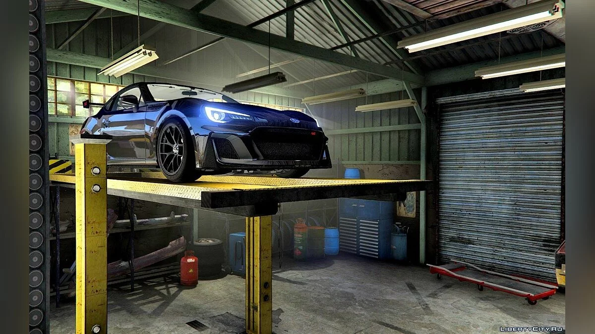 2016 Subaru BRZ STi Concept / GTA 5