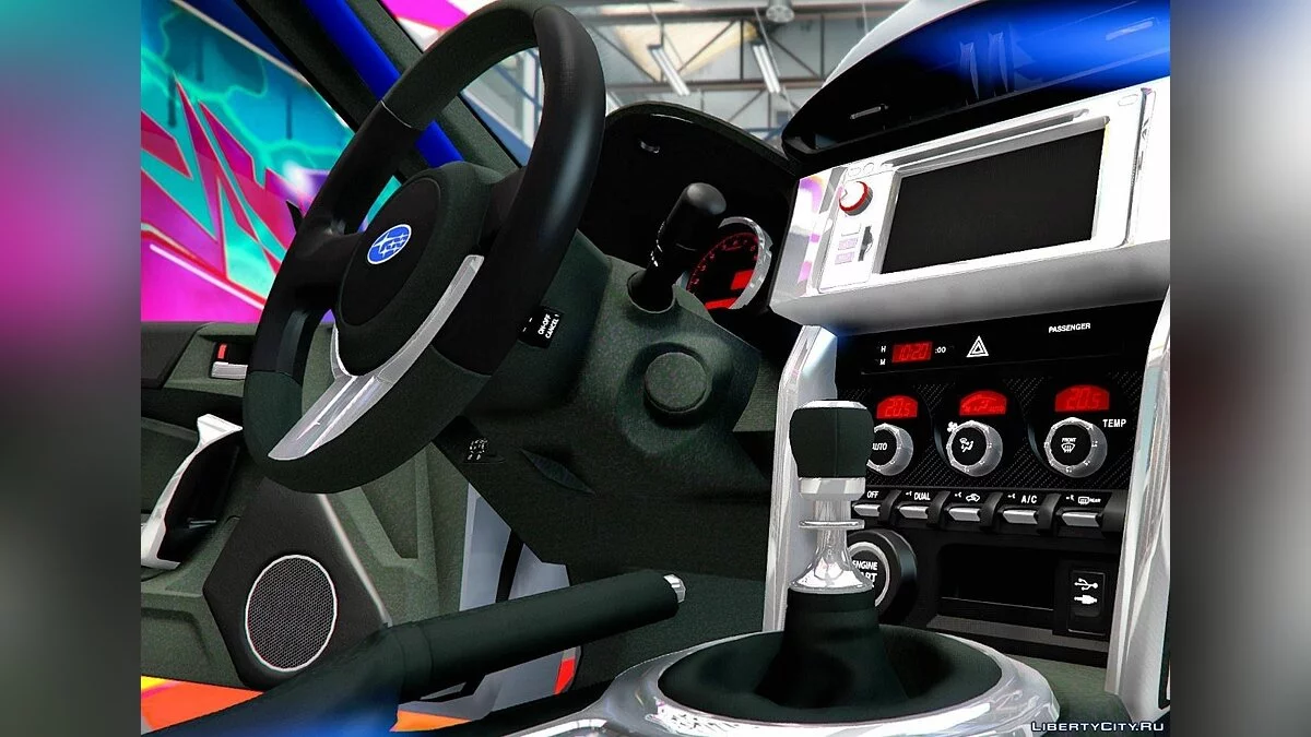 2016 Subaru BRZ STi Concept / GTA 5