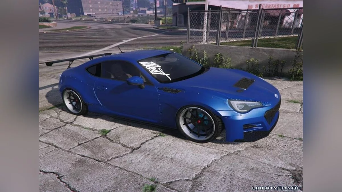 2016 Subaru BRZ Tuner 1.1 / GTA 5