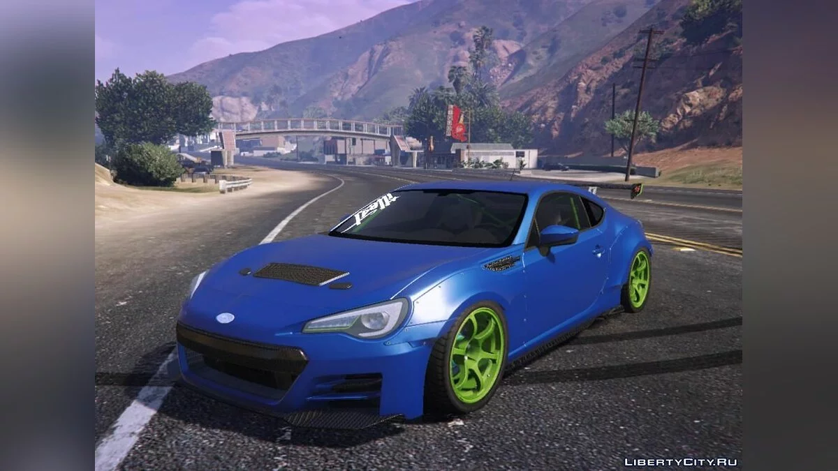 2016 Subaru BRZ Tuner 1.1 / GTA 5
