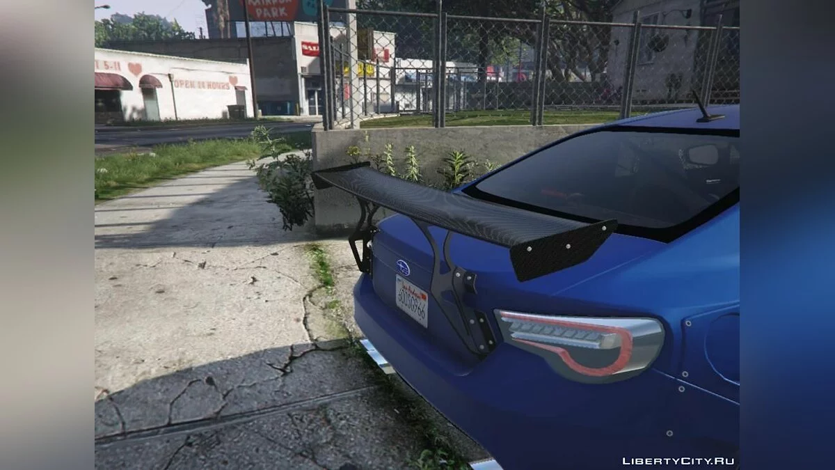2016 Subaru BRZ Tuner 1.1 / GTA 5