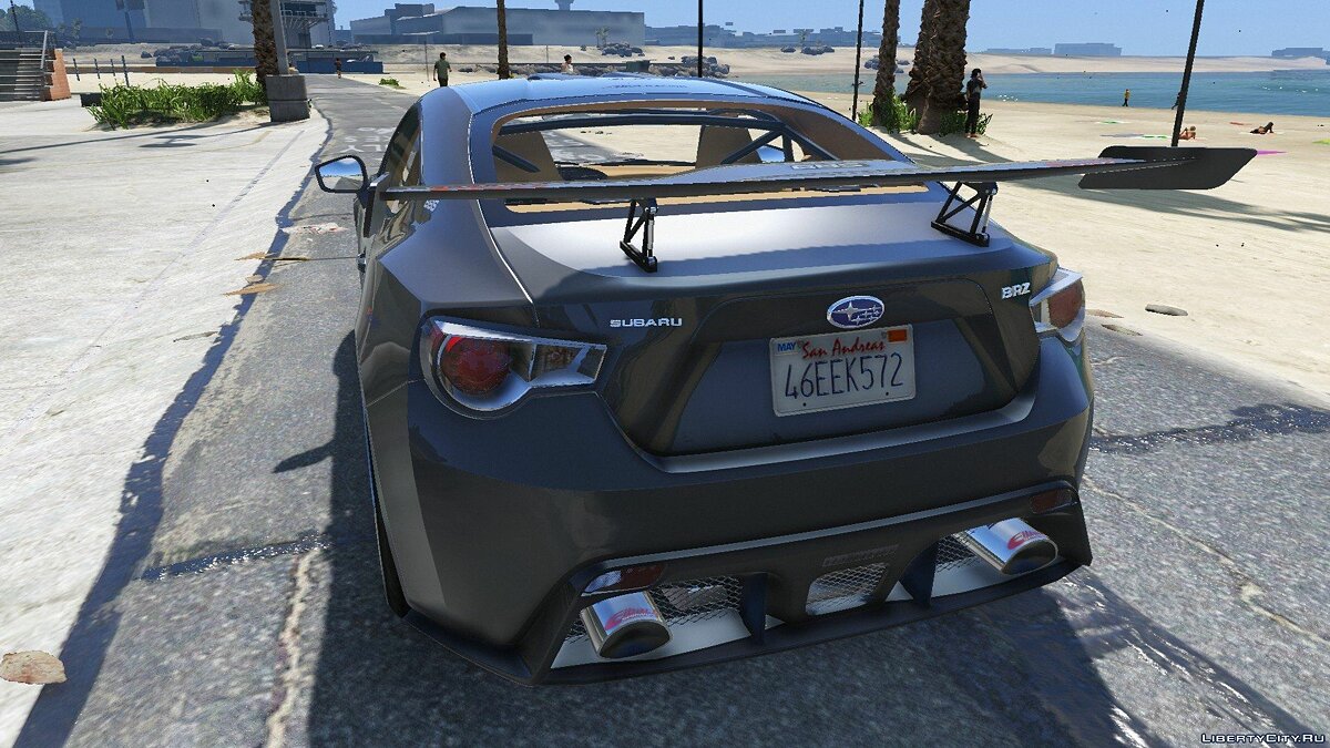 Subaru brz gta 5 фото 25