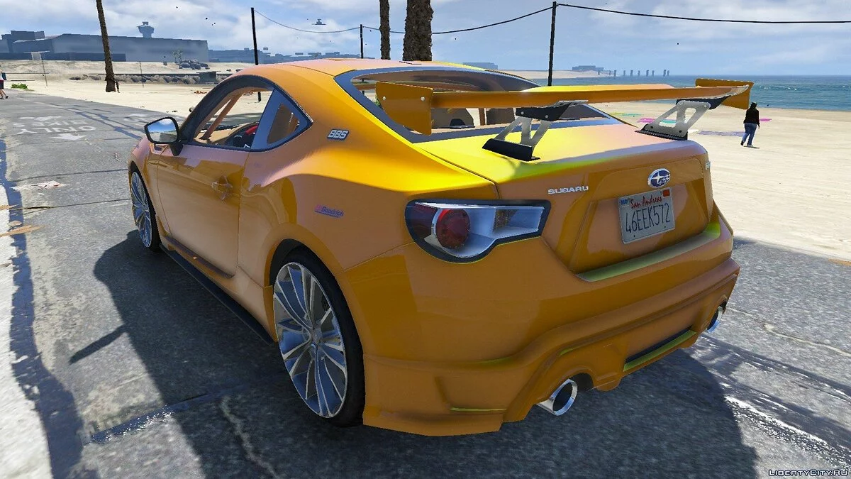 2013 سوبارو BRZ 1.0 / جي تي أي 5