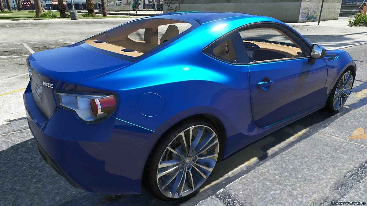 2013 سوبارو BRZ 1.0 / جي تي أي 5