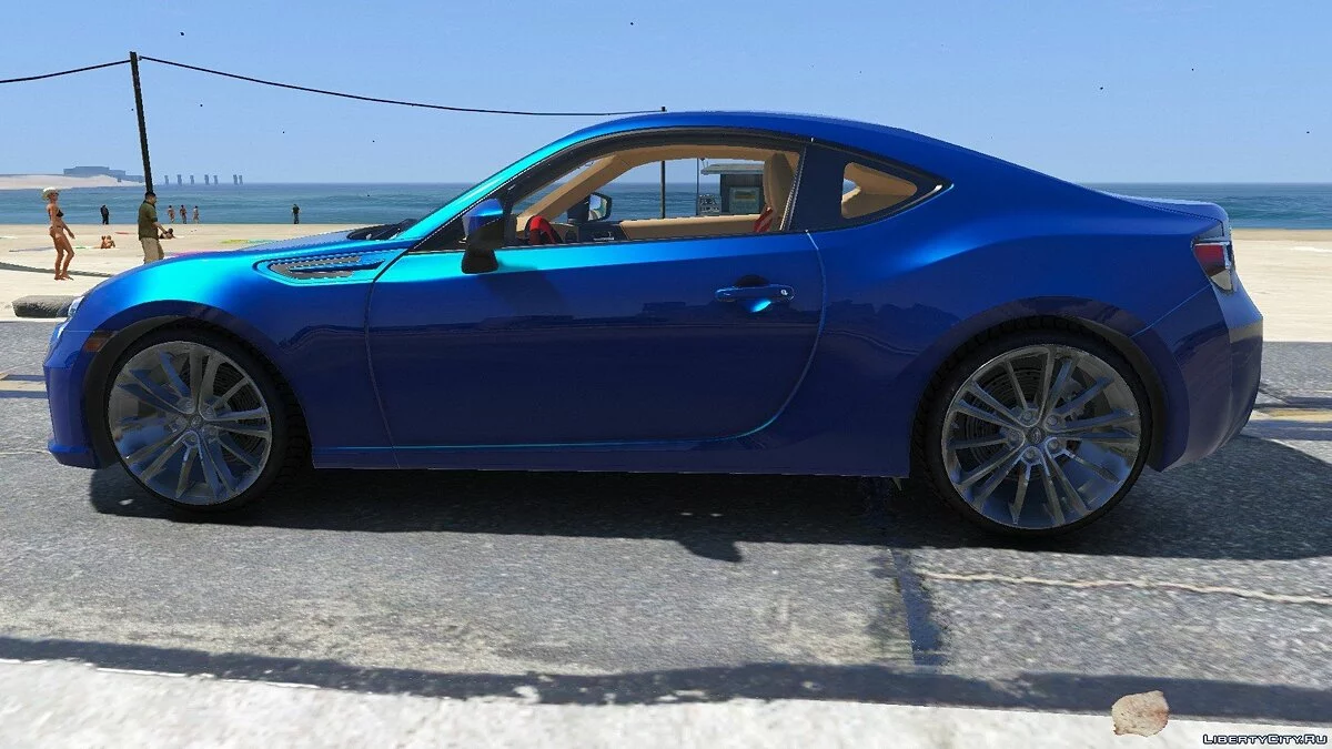 2013 سوبارو BRZ 1.0 / جي تي أي 5