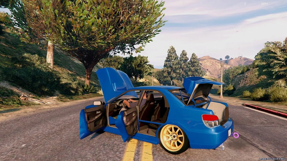 [Cambered] '06 Subaru WRX [Tuning / Add-On] v1.1 / GTA 5