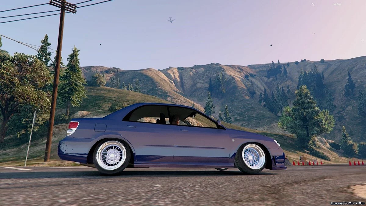 [Cambered] '06 Subaru WRX [Tuning / Add-On] v1.2 / GTA 5