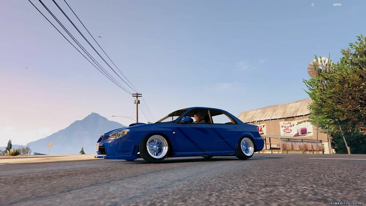 [Cambered] '06 Subaru WRX [Tuning / Add-On] v1.2 / GTA 5