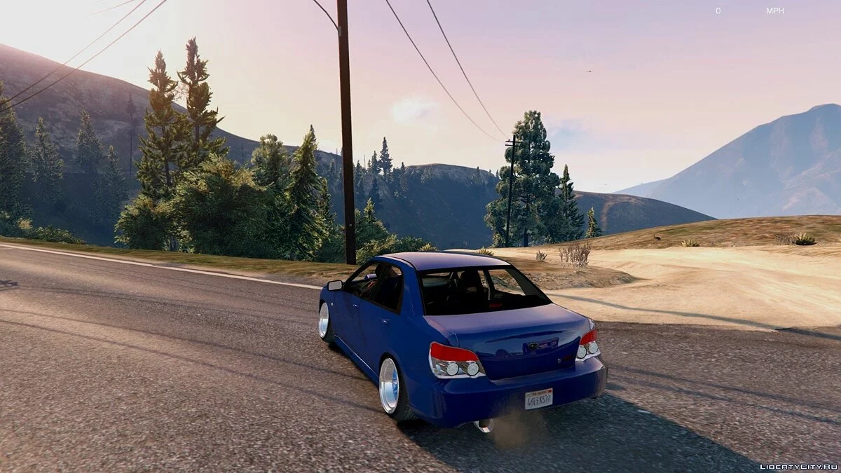 [Cambered] '06 Subaru WRX [Tuning / Add-On] v1.2 / GTA 5