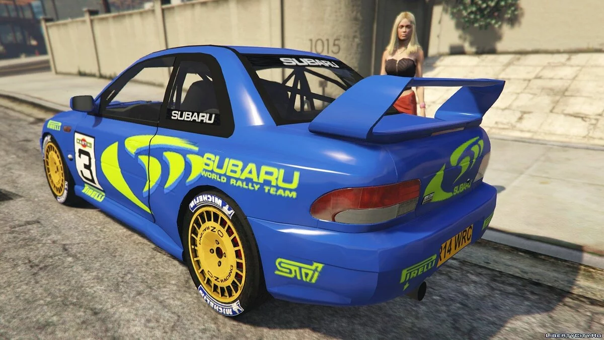 سوبارو إمبريزا WRC 1998 رالي العالم / جي تي أي 5
