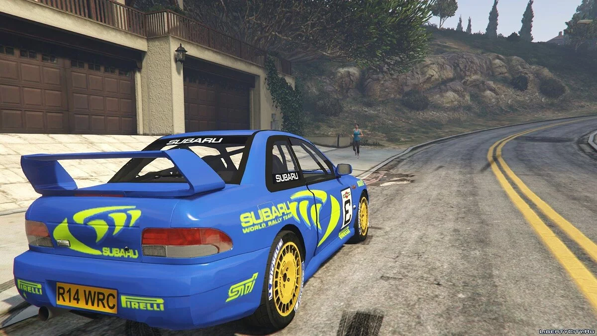 سوبارو إمبريزا WRC 1998 رالي العالم / جي تي أي 5