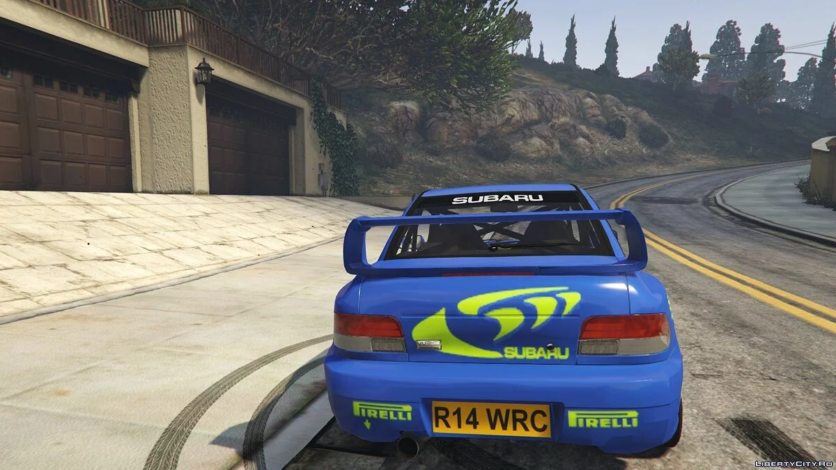 سوبارو إمبريزا WRC 1998 رالي العالم / جي تي أي 5