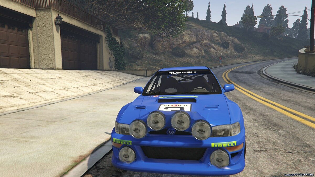 Subaru impreza для gta 5 фото 30