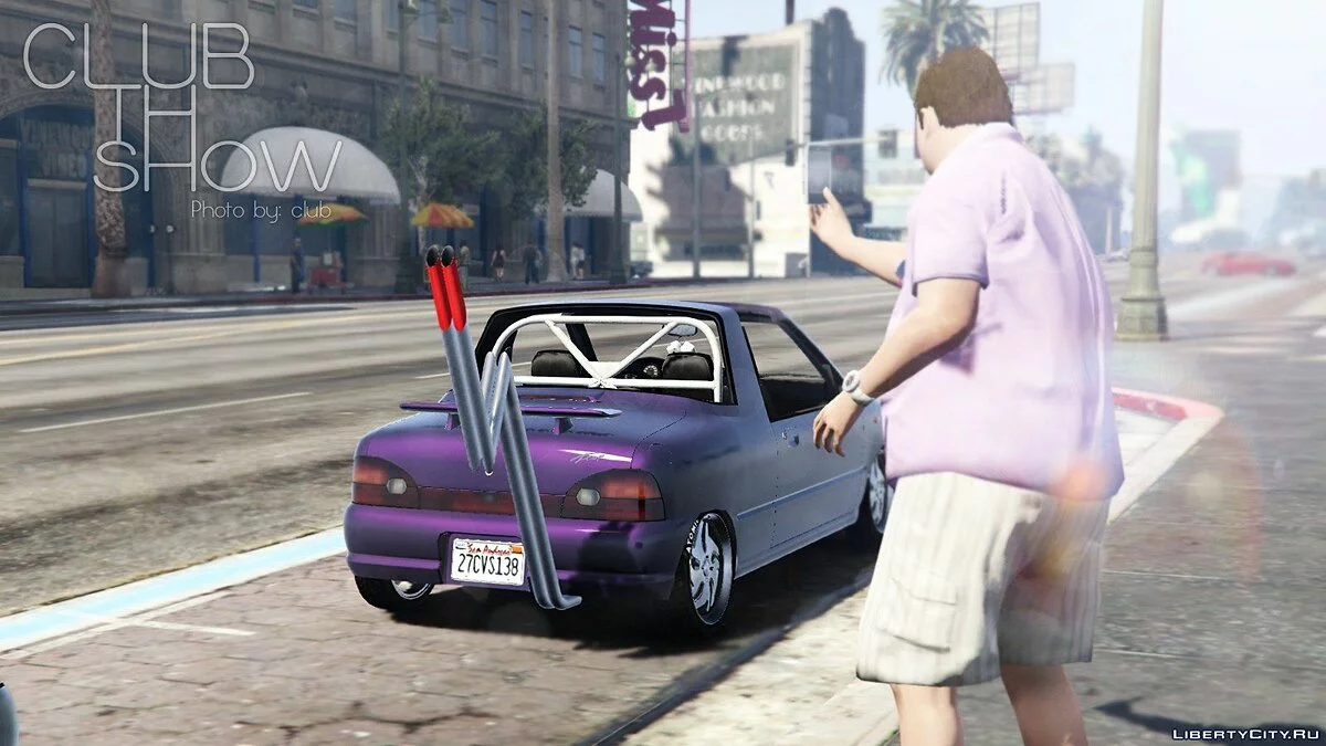 Subaru Vivio T-Top [Add-On / Tunable] / GTA 5