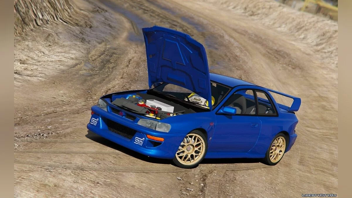 1998 Subaru Impreza 22B-STi Серія I [Тюнінг | Додаток | HQ] 1.2 / GTA 5