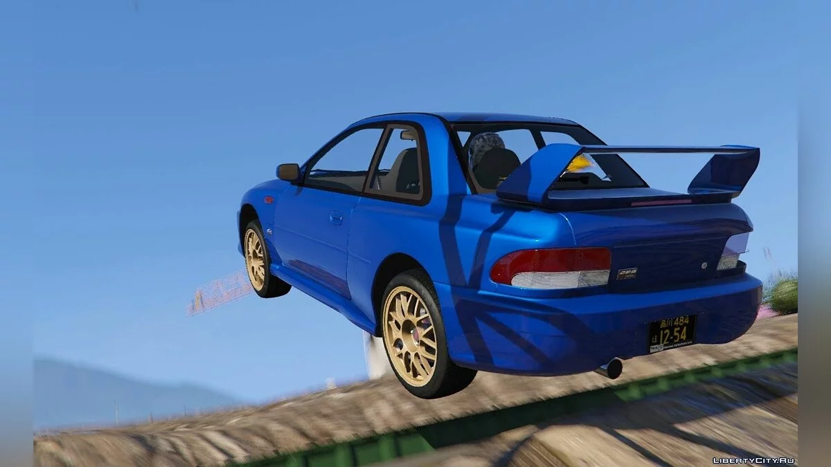 1998 Subaru Impreza 22B-STi Серія I [Тюнінг | Додаток | HQ] 1.2 / GTA 5