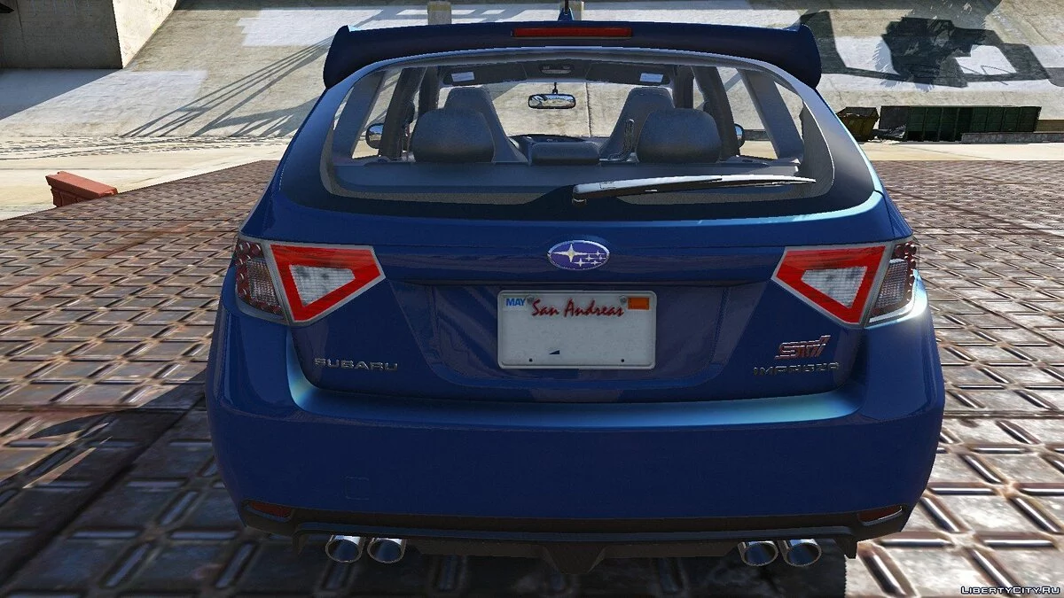 Subaru Impreza WRX STi Series V 2008 1.0 / GTA 5