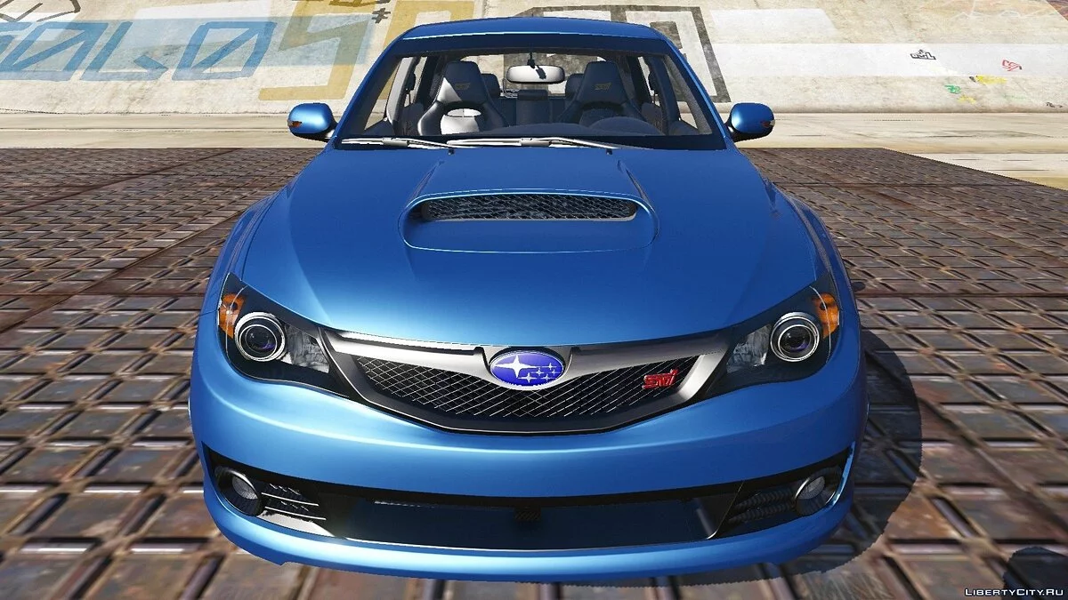 Subaru Impreza WRX STi Series V 2008 1.0 / GTA 5