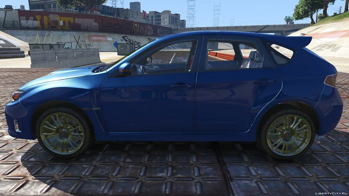 Subaru Impreza WRX STi Series V 2008 1.0 / GTA 5