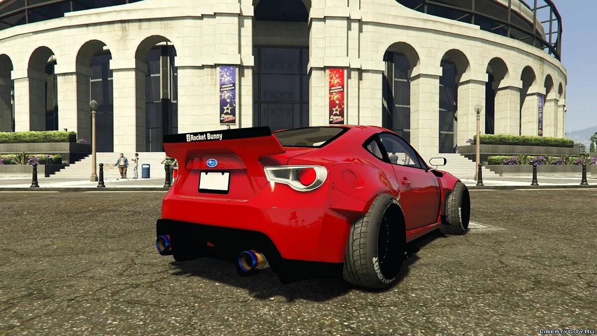 سوبارو BRZ 6666 روكيت باني 1.0 / جي تي أي 5