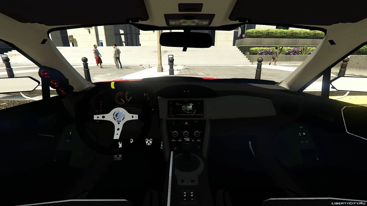 سوبارو BRZ 6666 روكيت باني 1.0 / جي تي أي 5