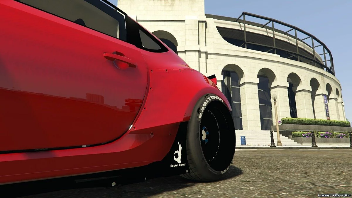 سوبارو BRZ 6666 روكيت باني 1.0 / جي تي أي 5