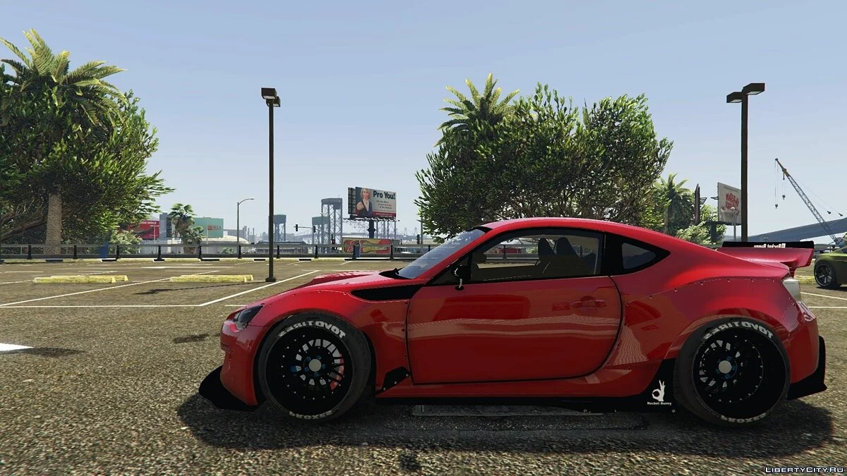 سوبارو BRZ 6666 روكيت باني 1.0 / جي تي أي 5