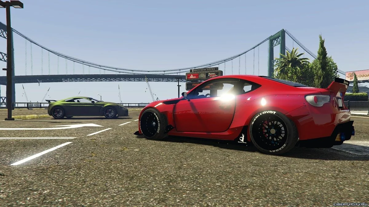 سوبارو BRZ 6666 روكيت باني 1.0 / جي تي أي 5
