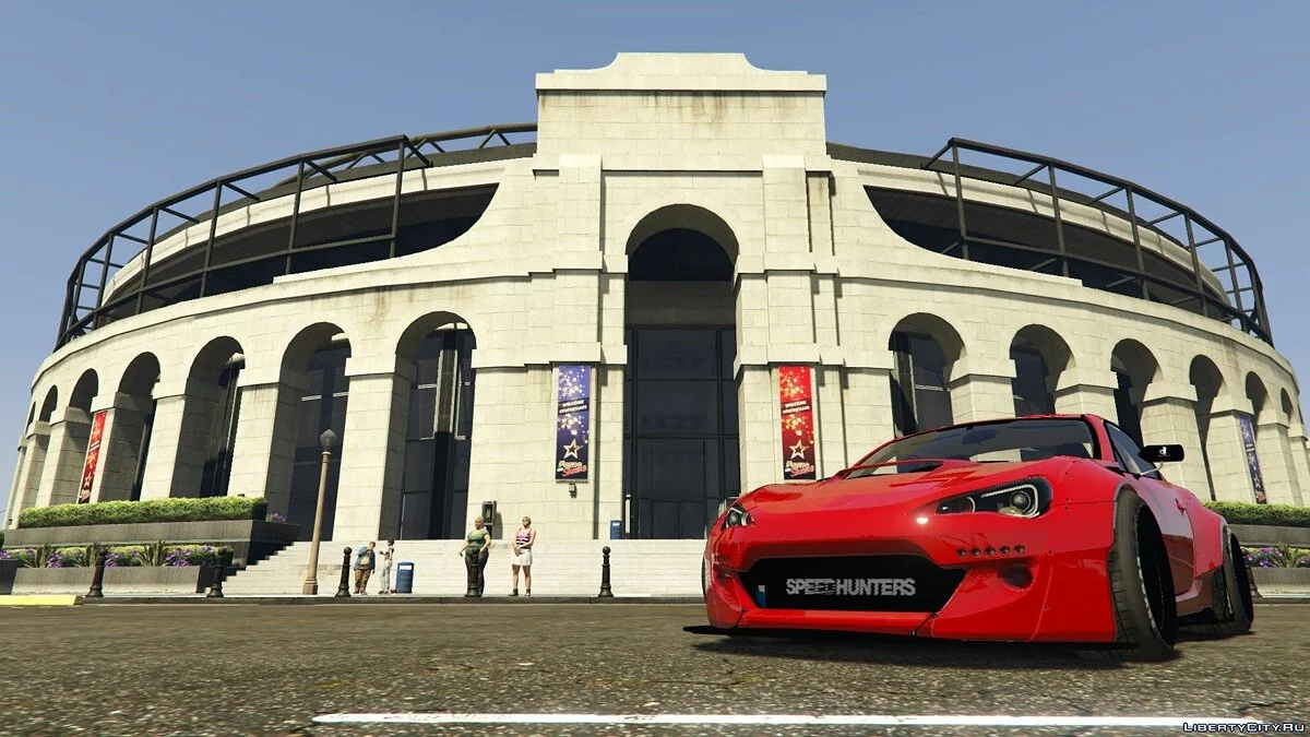 سوبارو BRZ 6666 روكيت باني 1.0 / جي تي أي 5