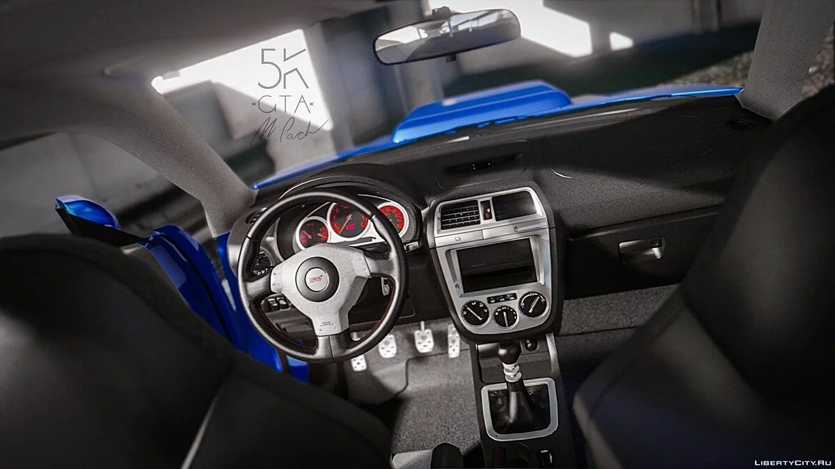 سوبارو إمبريزا WRX STI 2004 [إضافة | تعديل] / جي تي أي 5