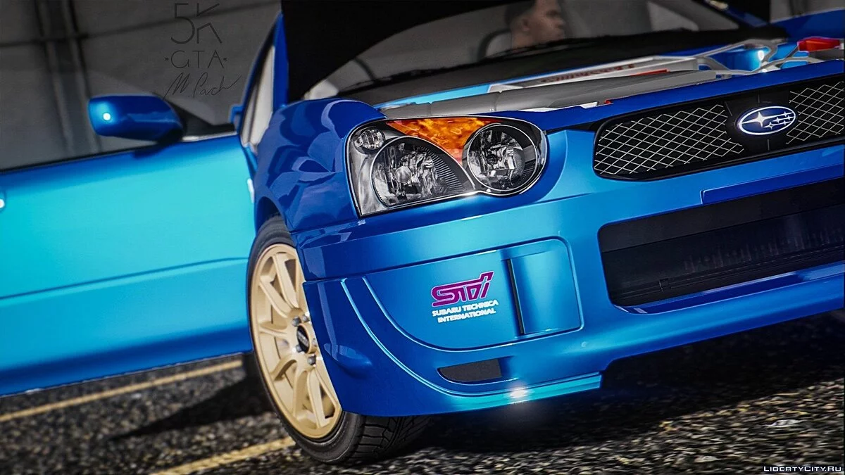سوبارو إمبريزا WRX STI 2004 [إضافة | تعديل] / جي تي أي 5