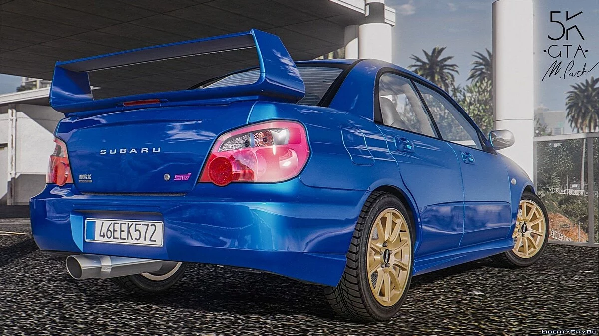 سوبارو إمبريزا WRX STI 2004 [إضافة | تعديل] / جي تي أي 5