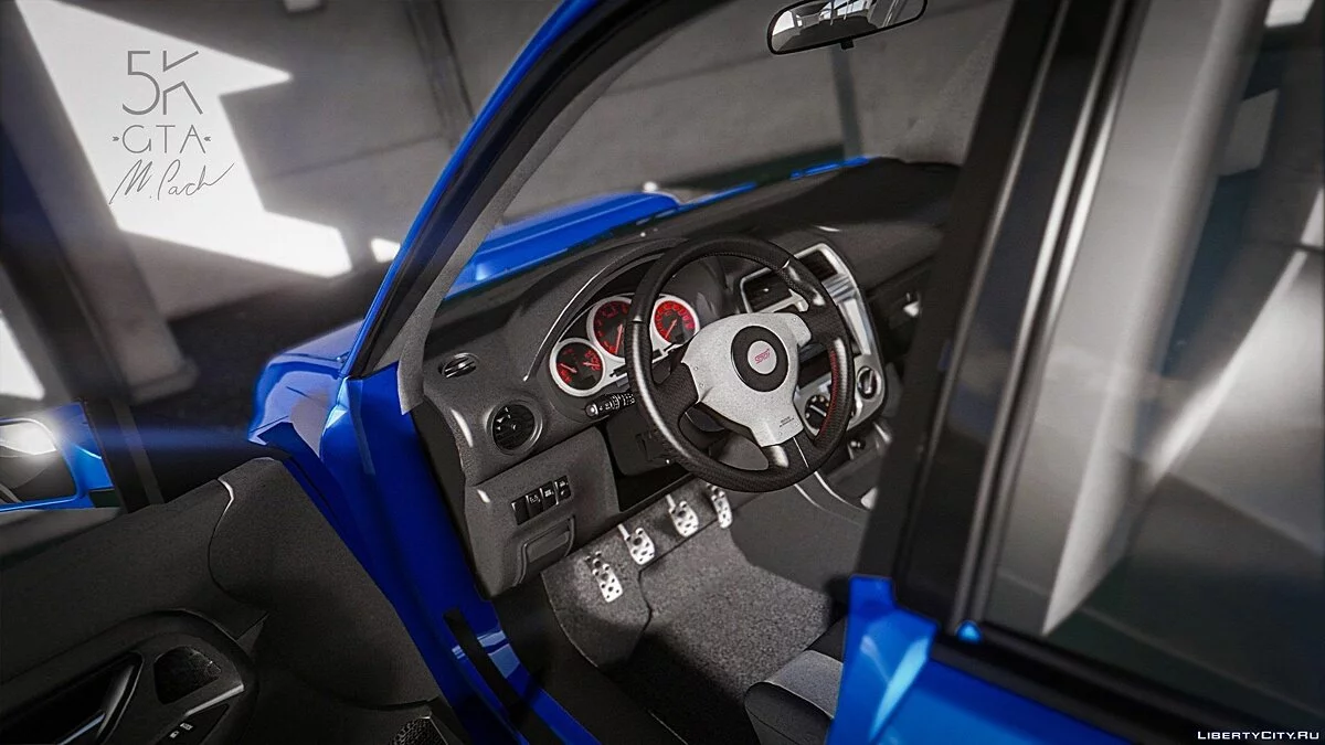 سوبارو إمبريزا WRX STI 2004 [إضافة | تعديل] / جي تي أي 5