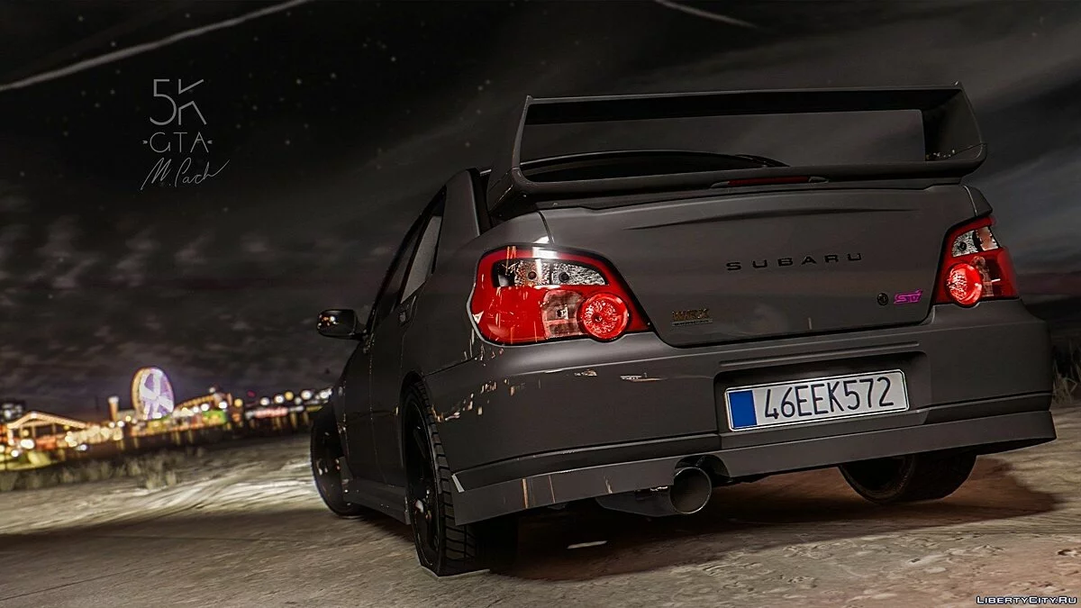 سوبارو إمبريزا WRX STI 2004 [إضافة | تعديل] / جي تي أي 5