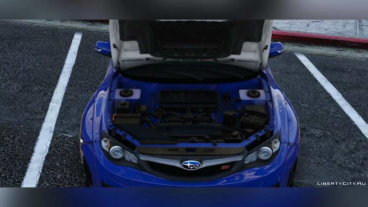 2008 Subaru WRX Widebody [Add-On / Replace] 1.1 / GTA 5
