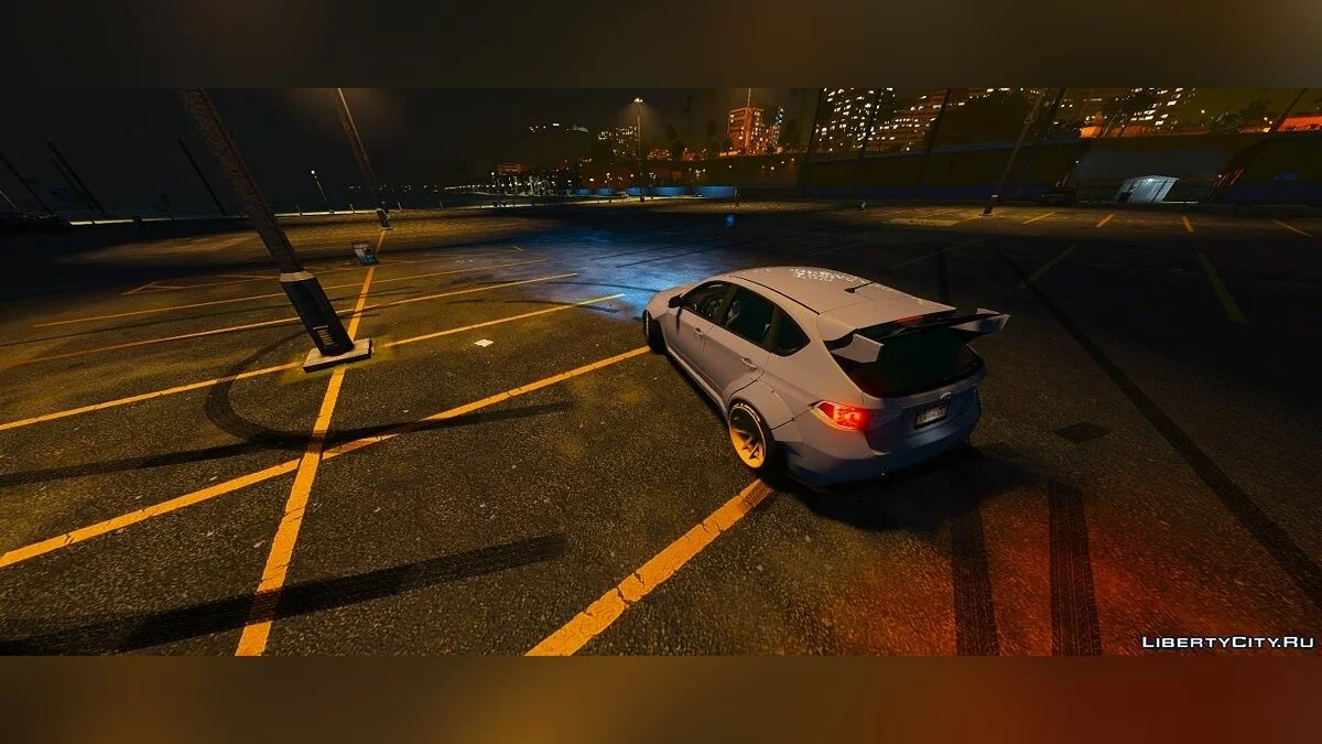 2008 Subaru WRX Widebody [Add-On / Replace] 1.1 / GTA 5