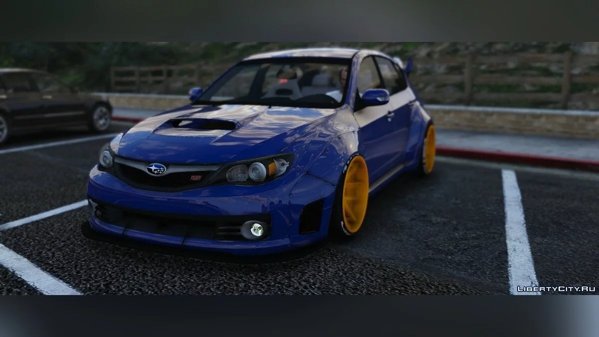 2008 Subaru WRX Widebody [BETA] / GTA 5