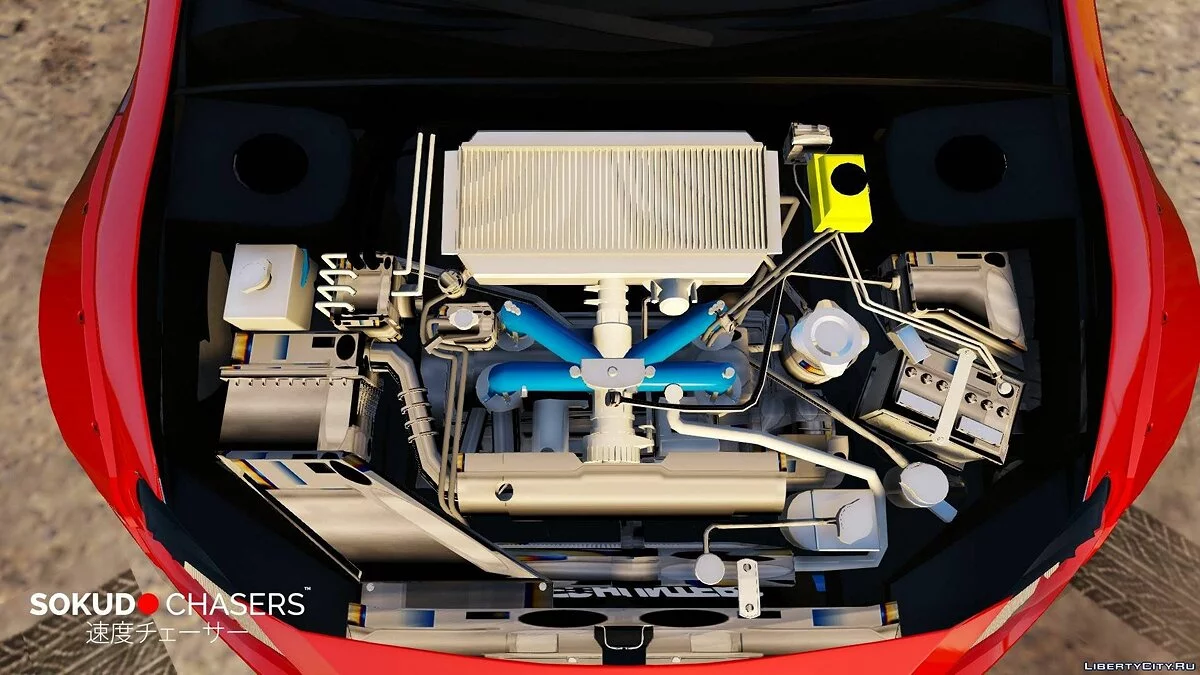 Subaru BRZ 2013 6666 Rocket Bunny [Replace] 1.9 / GTA 5