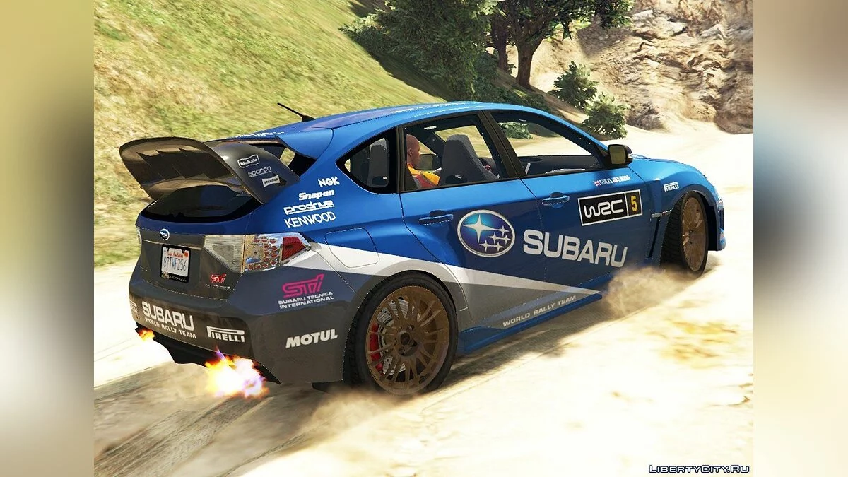 Subaru Impreza WRX STI 2007 Rally [Add-On | Tuning | Livery] 0.92 / GTA 5