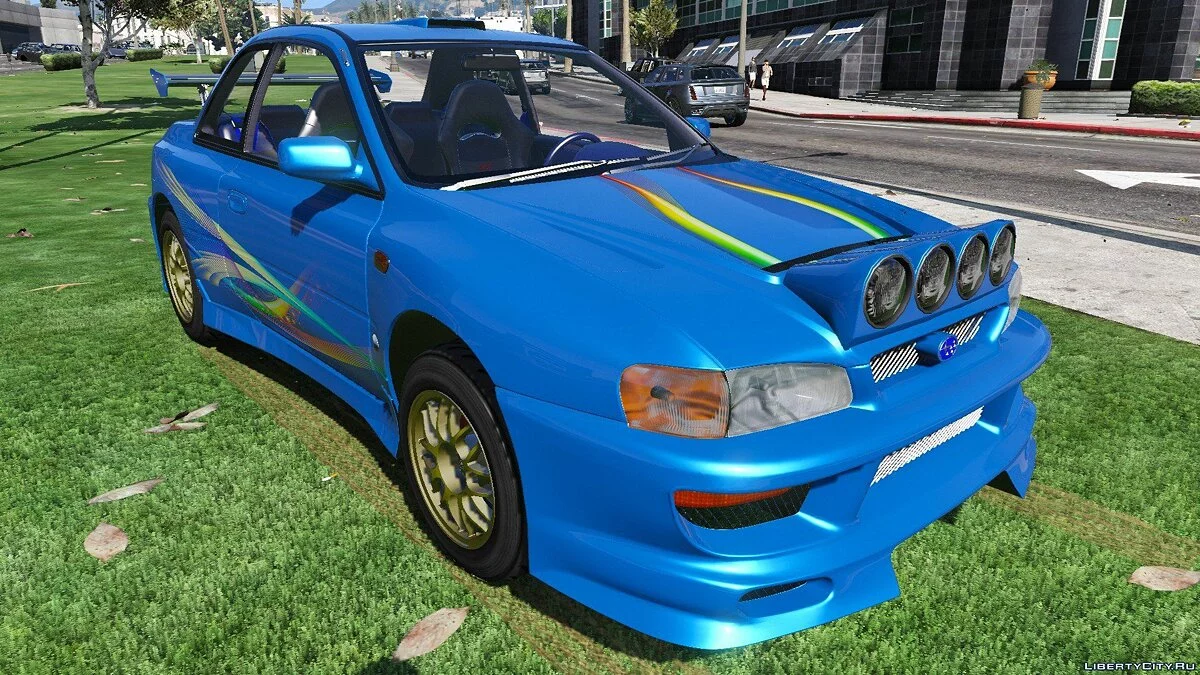 Subaru Impreza 22B-STi 1998 1.0 / GTA 5