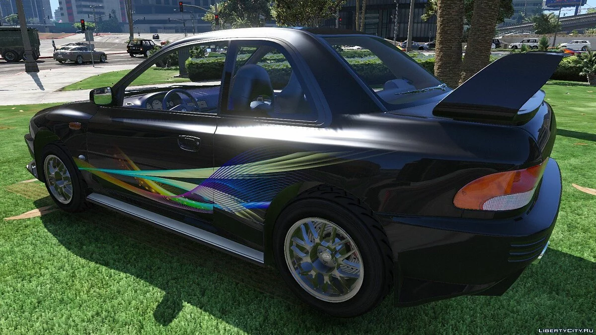 Subaru Impreza 22B-STi 1998 1.0 / GTA 5