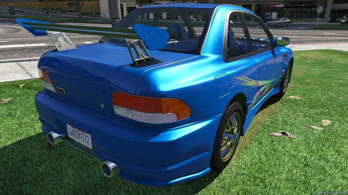 Subaru Impreza 22B-STi 1998 1.0 / GTA 5